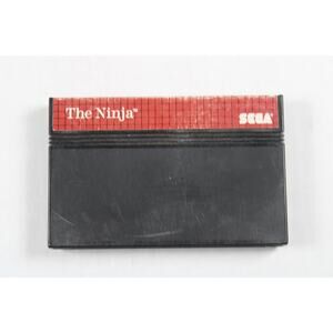 The Ninja (Sega Master System 1987, SMS) cartridge only, tested/works